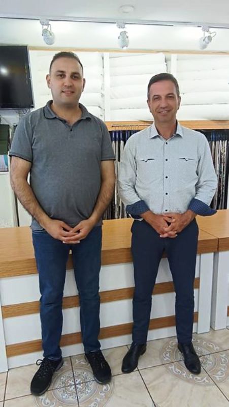 Kaymakamımız Sayın GÜRÇAM, Esnaf Ziyaretinde Bulundu.