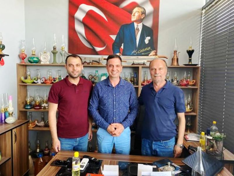 Esnaf Ziyaretleri Kapsamında Sanayi Sitesi Ustaoğlu Oto Yedek Parça Ziyaret Edildi.